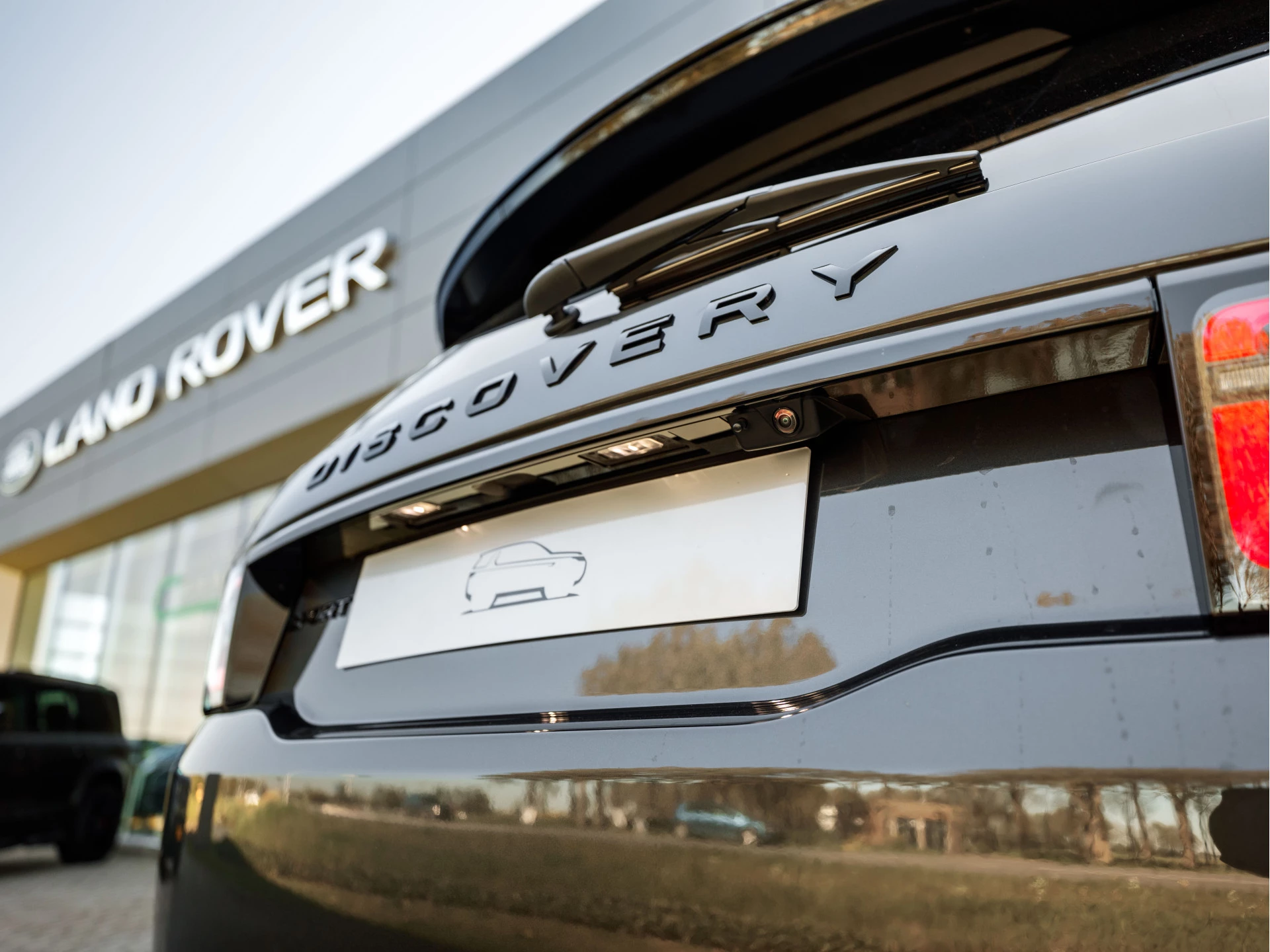 Hoofdafbeelding Land Rover Discovery Sport