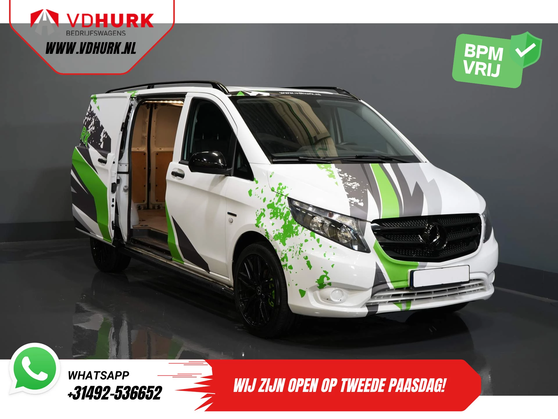 Hoofdafbeelding Mercedes-Benz eVito