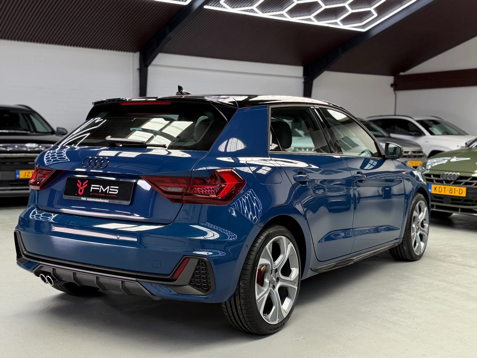 Hoofdafbeelding Audi A1 Sportback