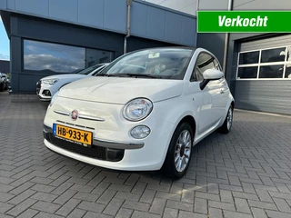 Fiat 500C 1.2 Rock Cabrio Automaat Clima