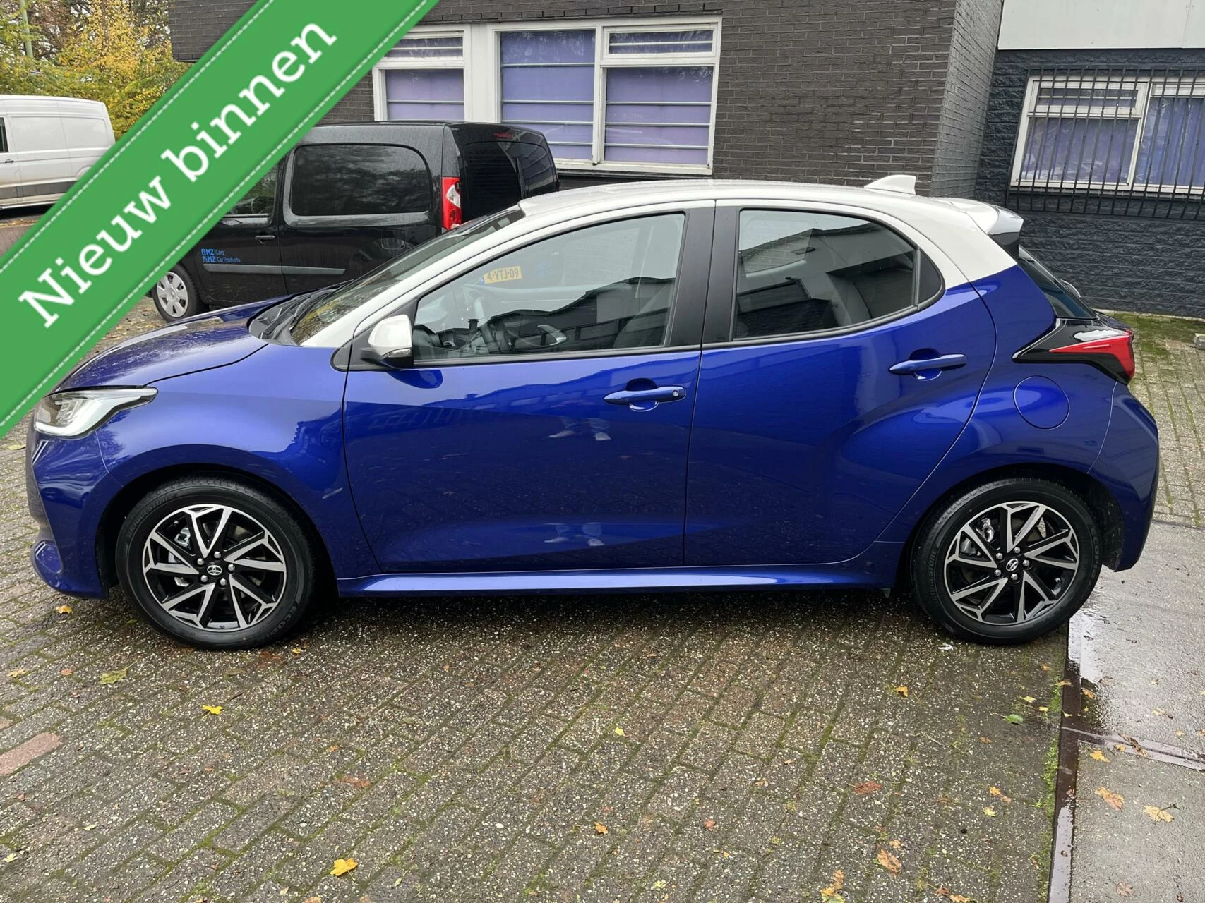 Hoofdafbeelding Toyota Yaris