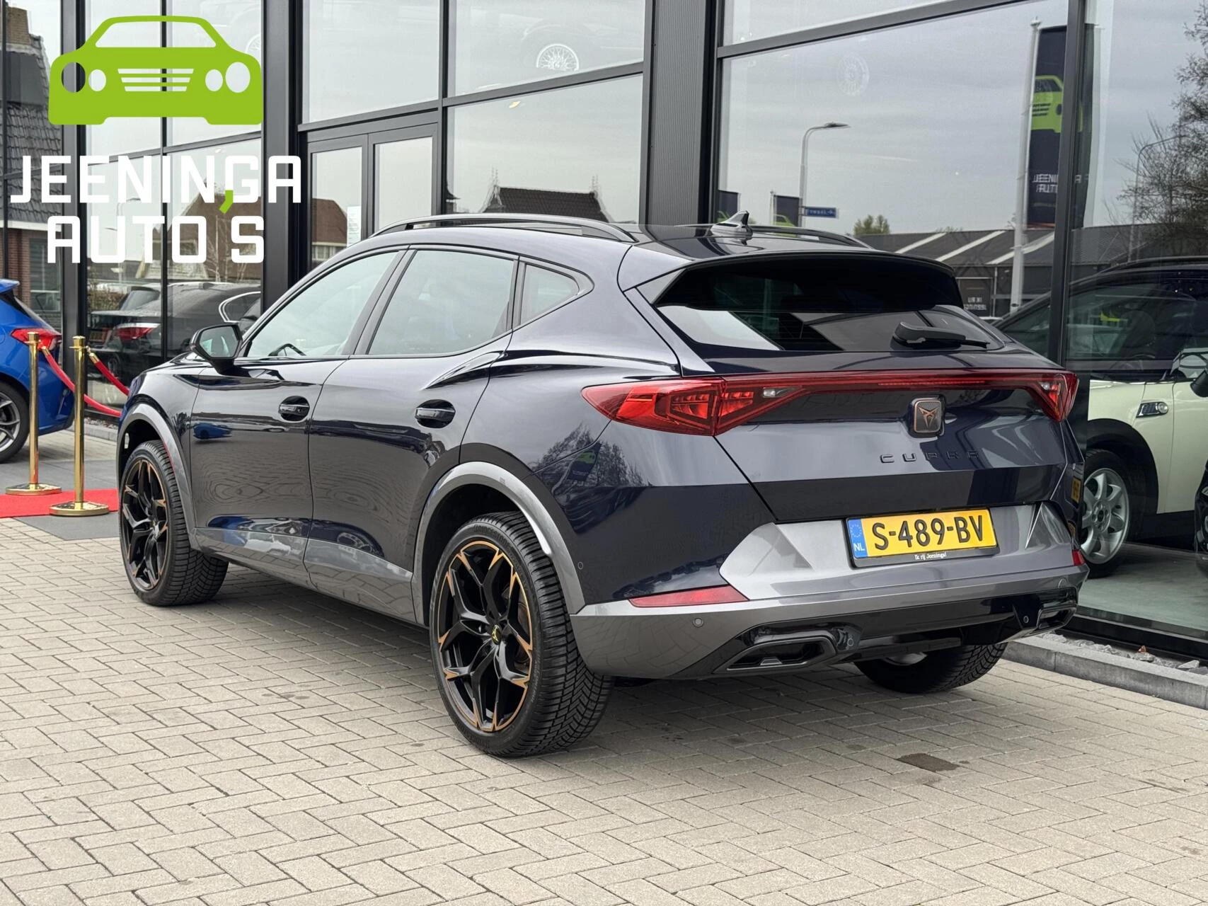 Hoofdafbeelding CUPRA Formentor