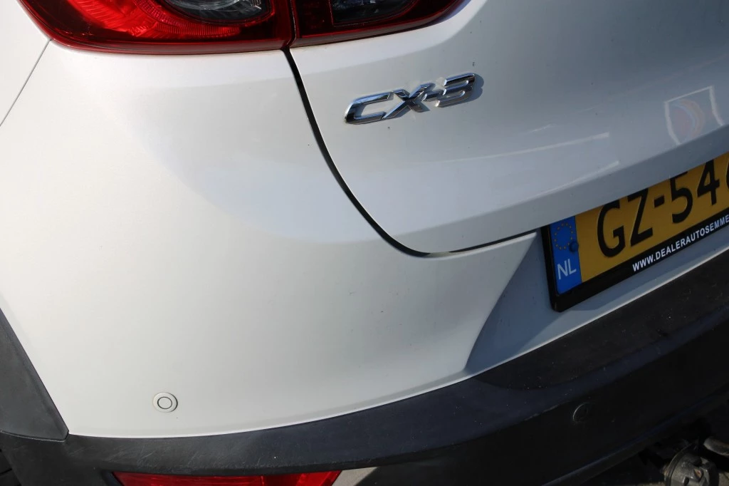 Hoofdafbeelding Mazda CX-3