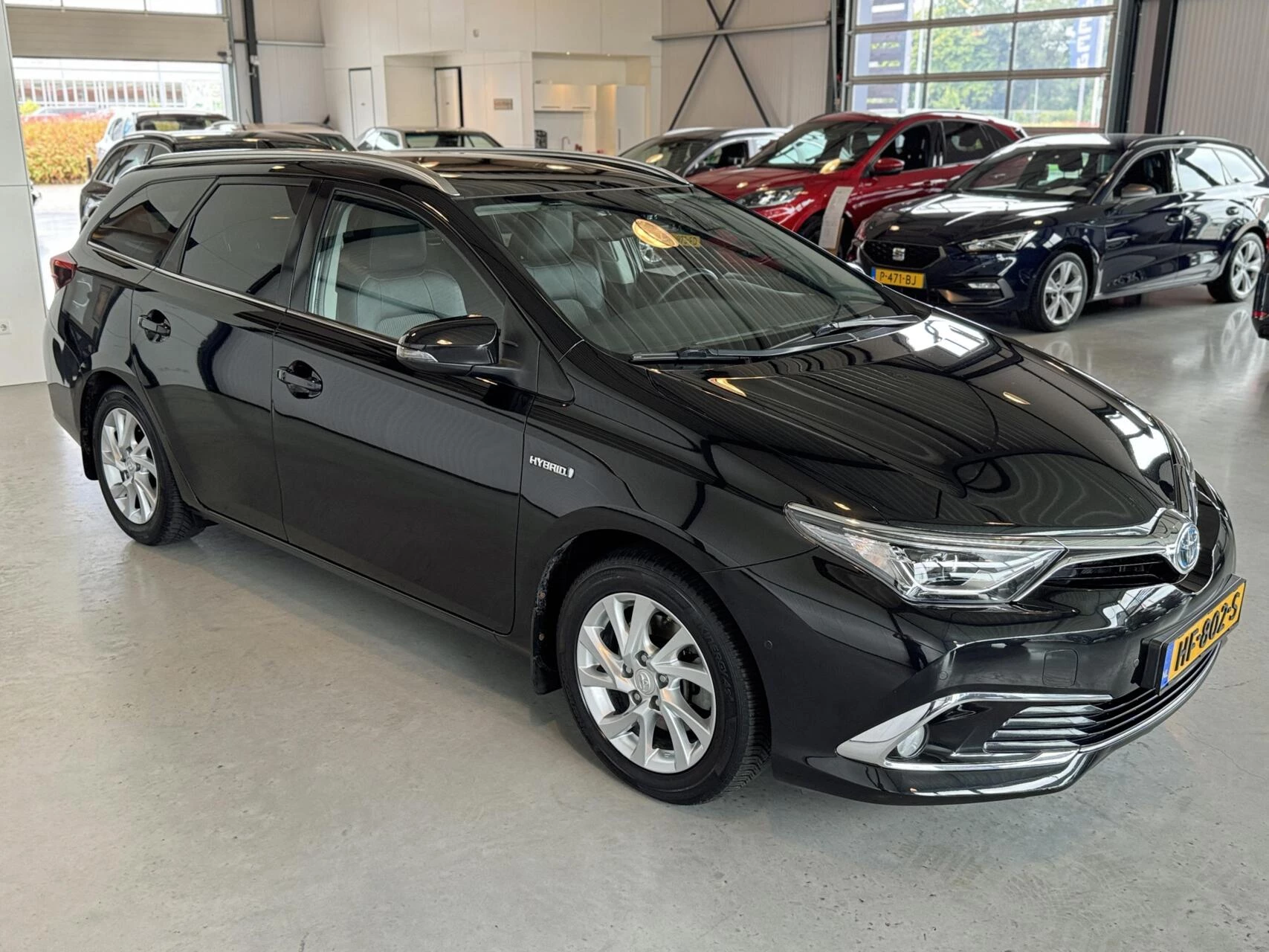 Hoofdafbeelding Toyota Auris