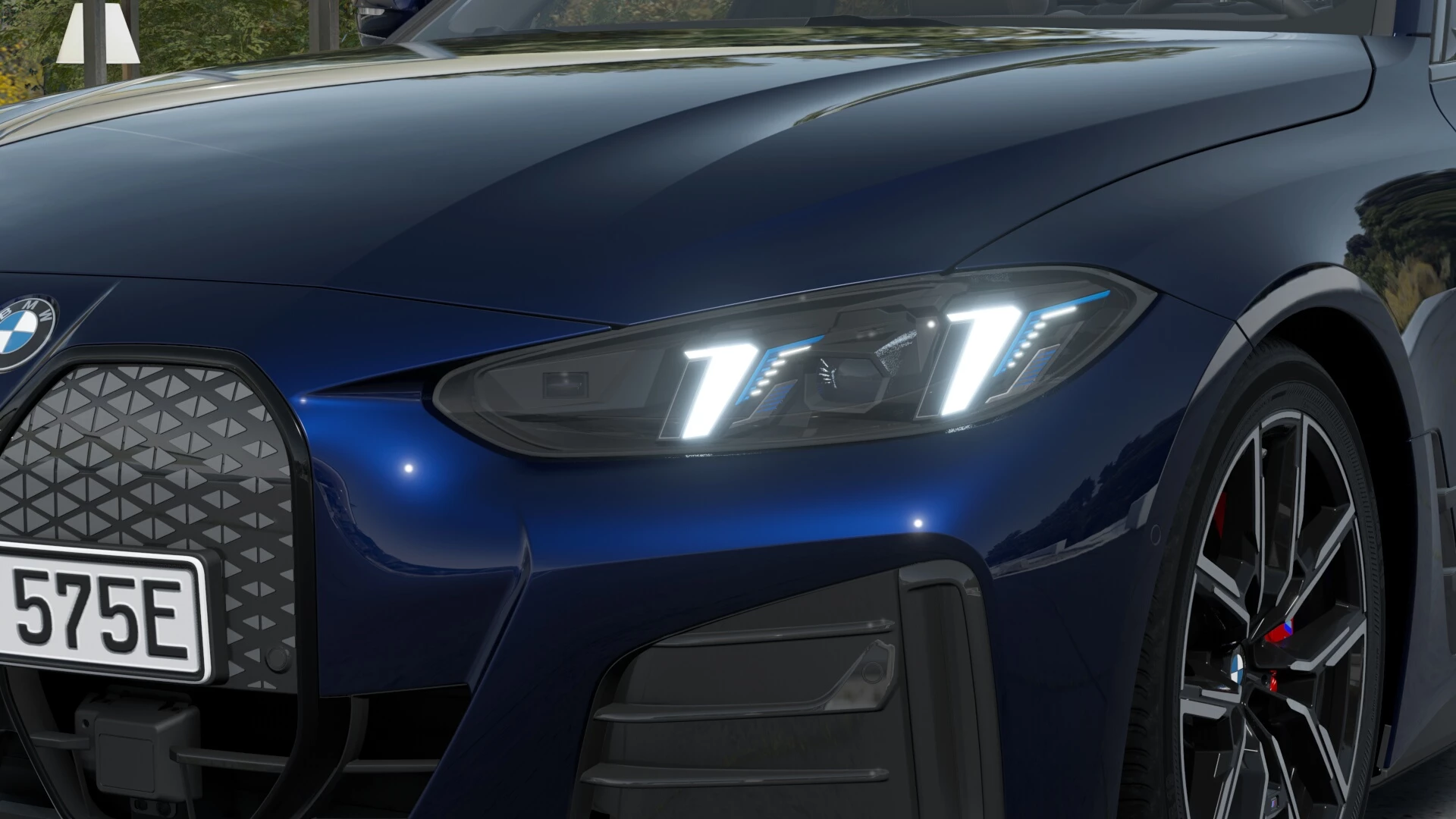 Hoofdafbeelding BMW i4