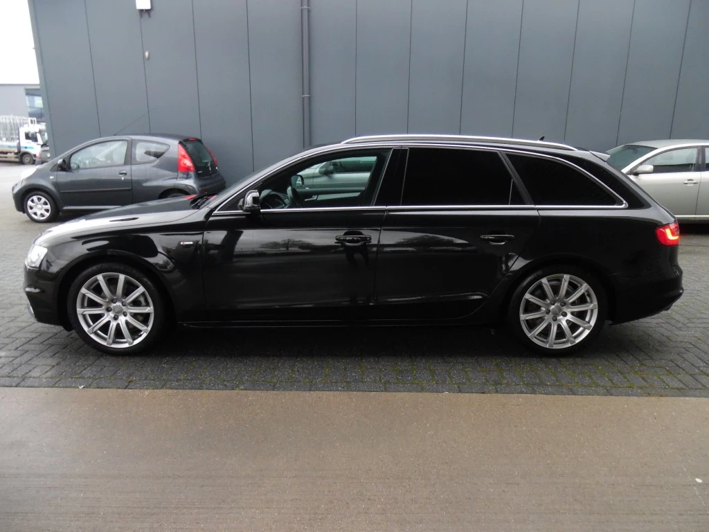 Hoofdafbeelding Audi A4