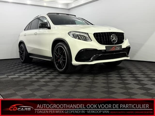 Mercedes-Benz GLE Coupé AMG 63 S 4MATIC Panoramadak, Leder, 585PK, 360 Camera, Memory stoelen, Navi, Bang&Olufsen, Elektrische achterklep, Trekhaak