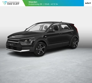 Kia Niro 1.6 GDi Hybrid ComfortLine | Op Voorraad | Camera | Clima | Carplay | 16'' lichtmetaal | LED