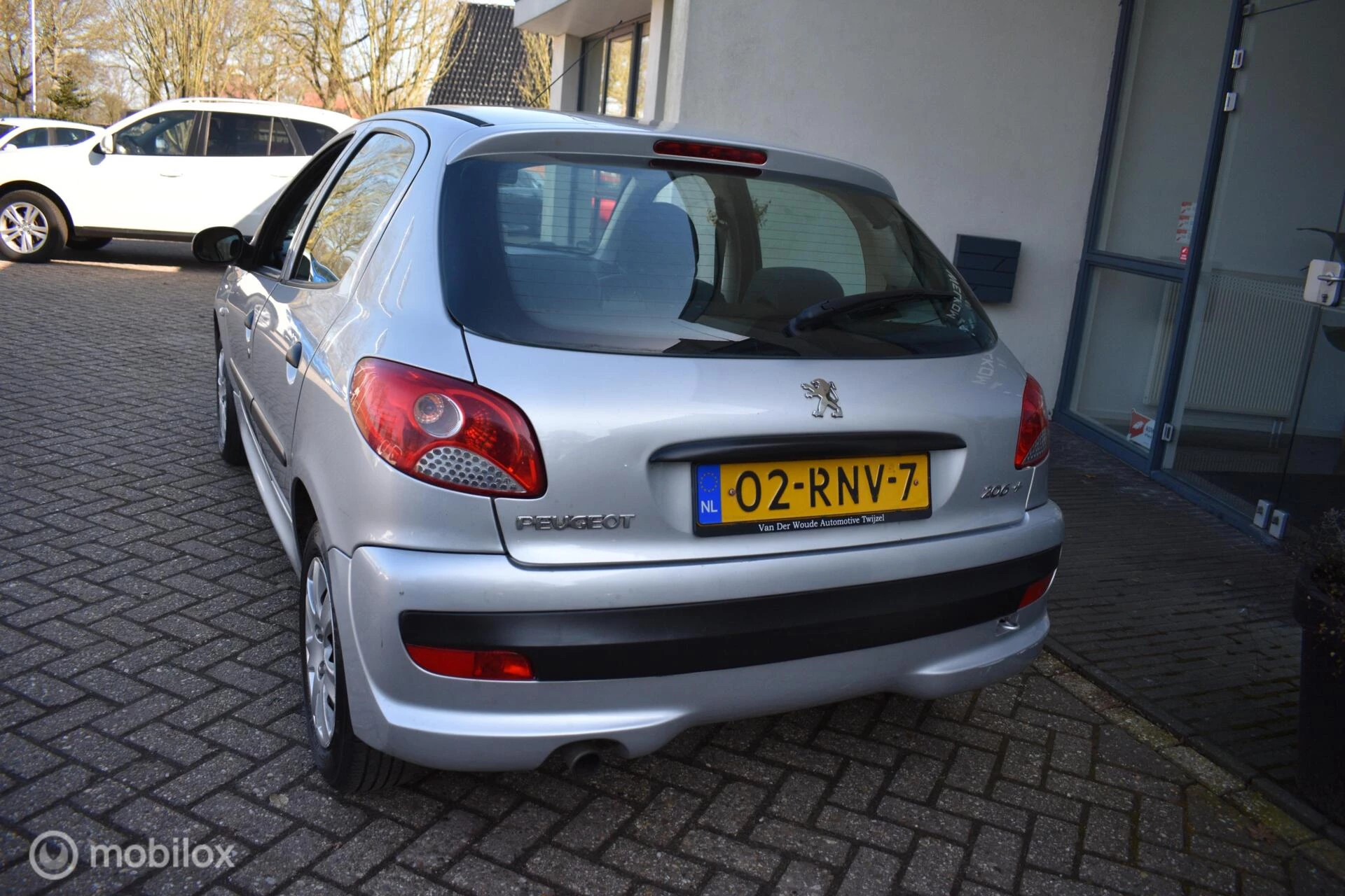 Hoofdafbeelding Peugeot 206