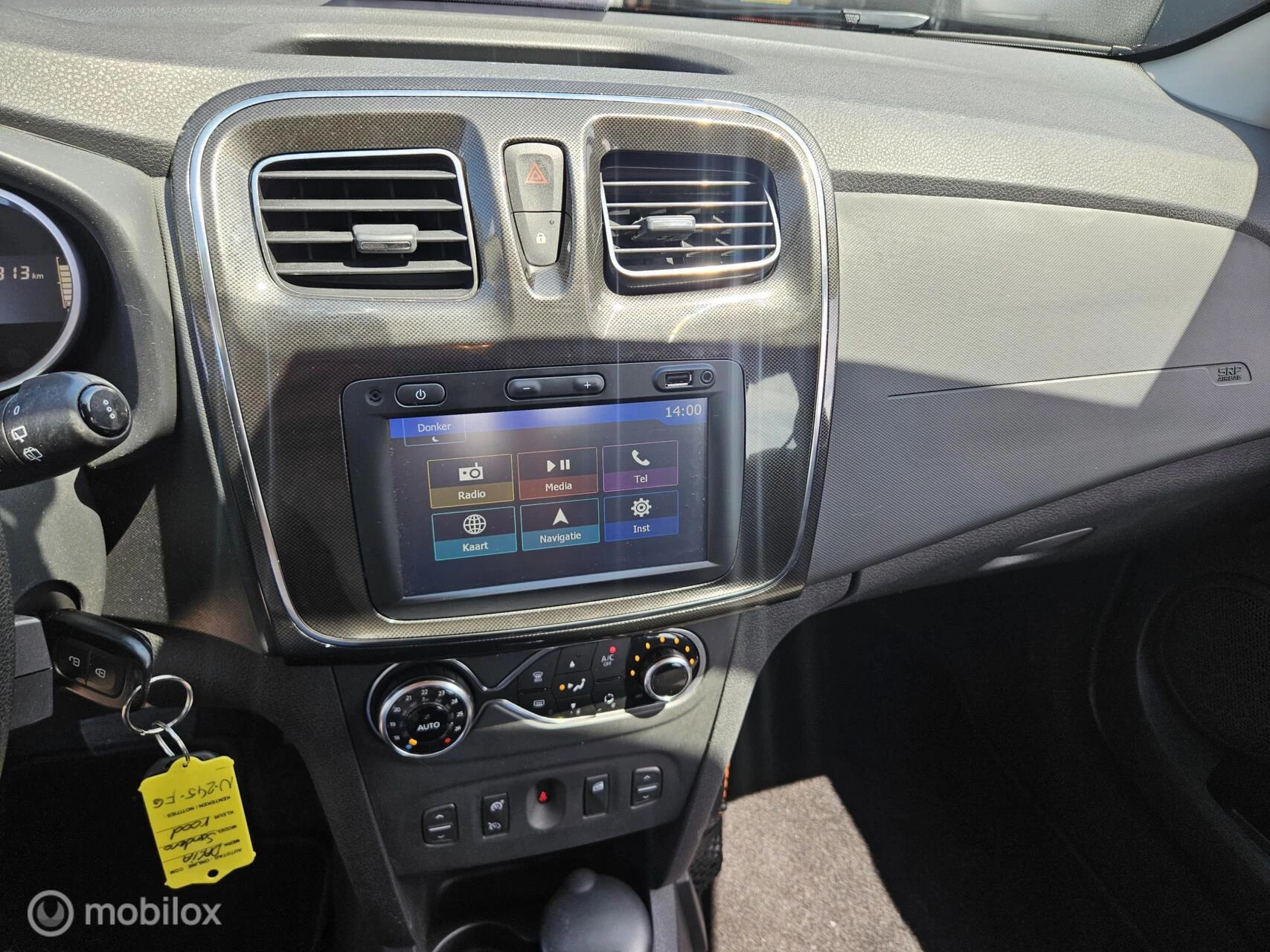 Hoofdafbeelding Dacia Sandero