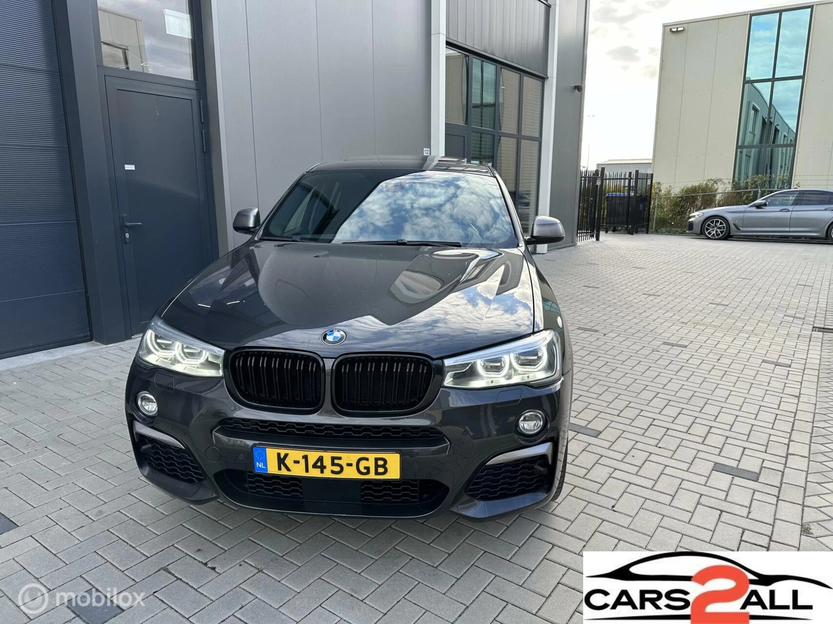 Hoofdafbeelding BMW X4