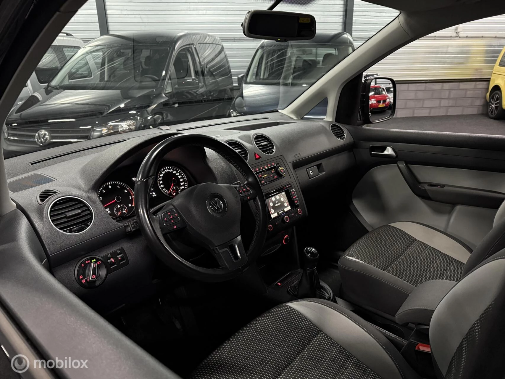 Hoofdafbeelding Volkswagen Caddy