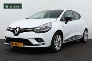 Renault Clio 0.9 TCe Limited (NAVIGATIE, PARKEERSENSOREN, LED, 1e EIGENAAR, GOED ONDERHOUDEN)