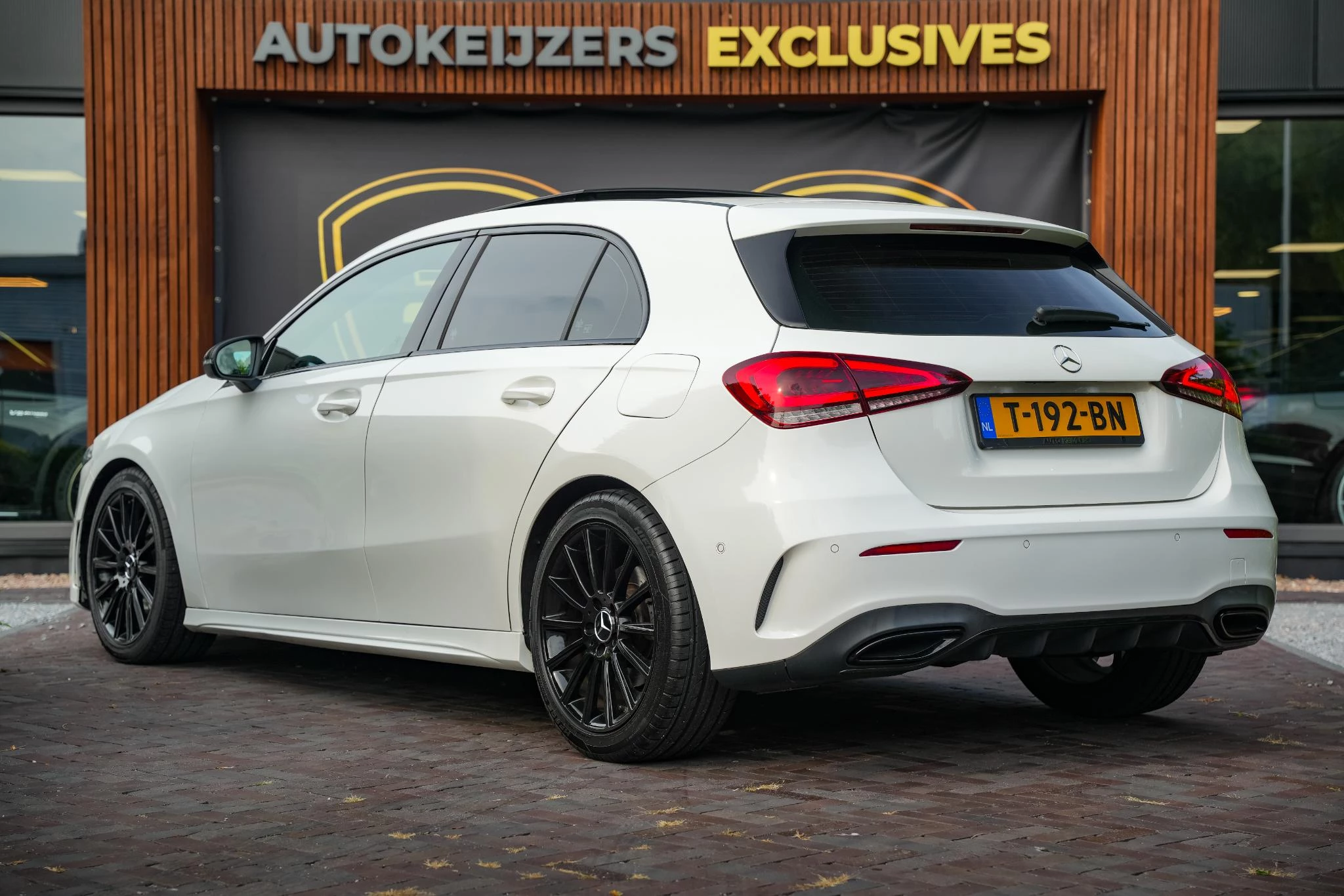 Hoofdafbeelding Mercedes-Benz A-Klasse