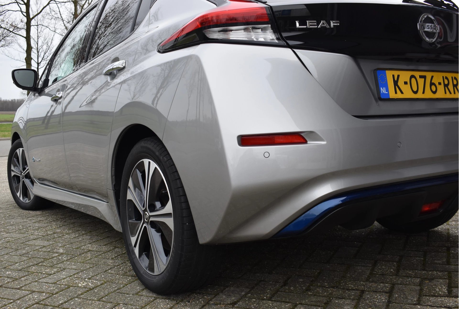 Hoofdafbeelding Nissan Leaf