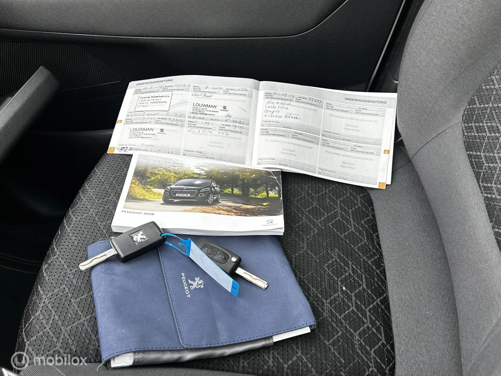 Hoofdafbeelding Peugeot 3008