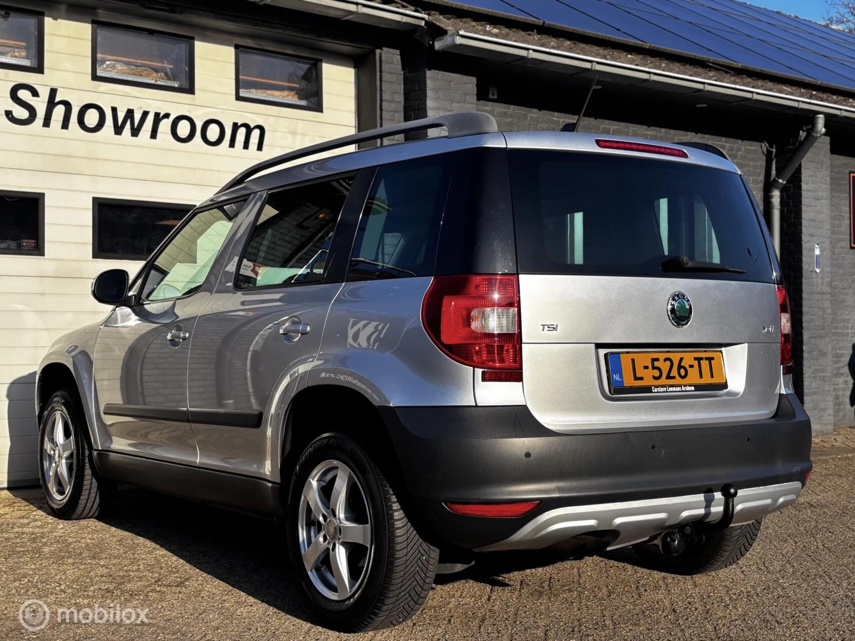 Hoofdafbeelding Škoda Yeti