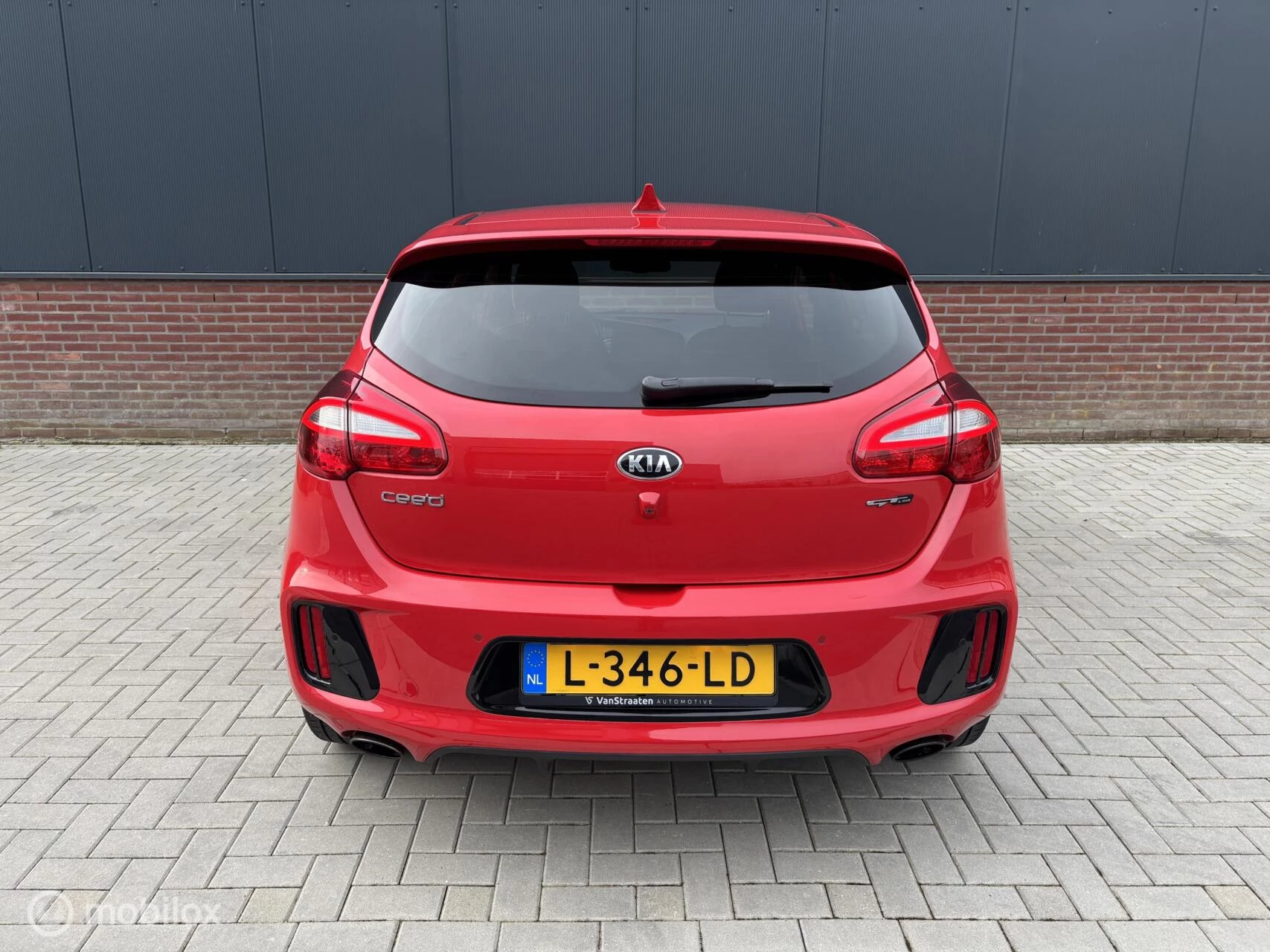 Hoofdafbeelding Kia cee'd
