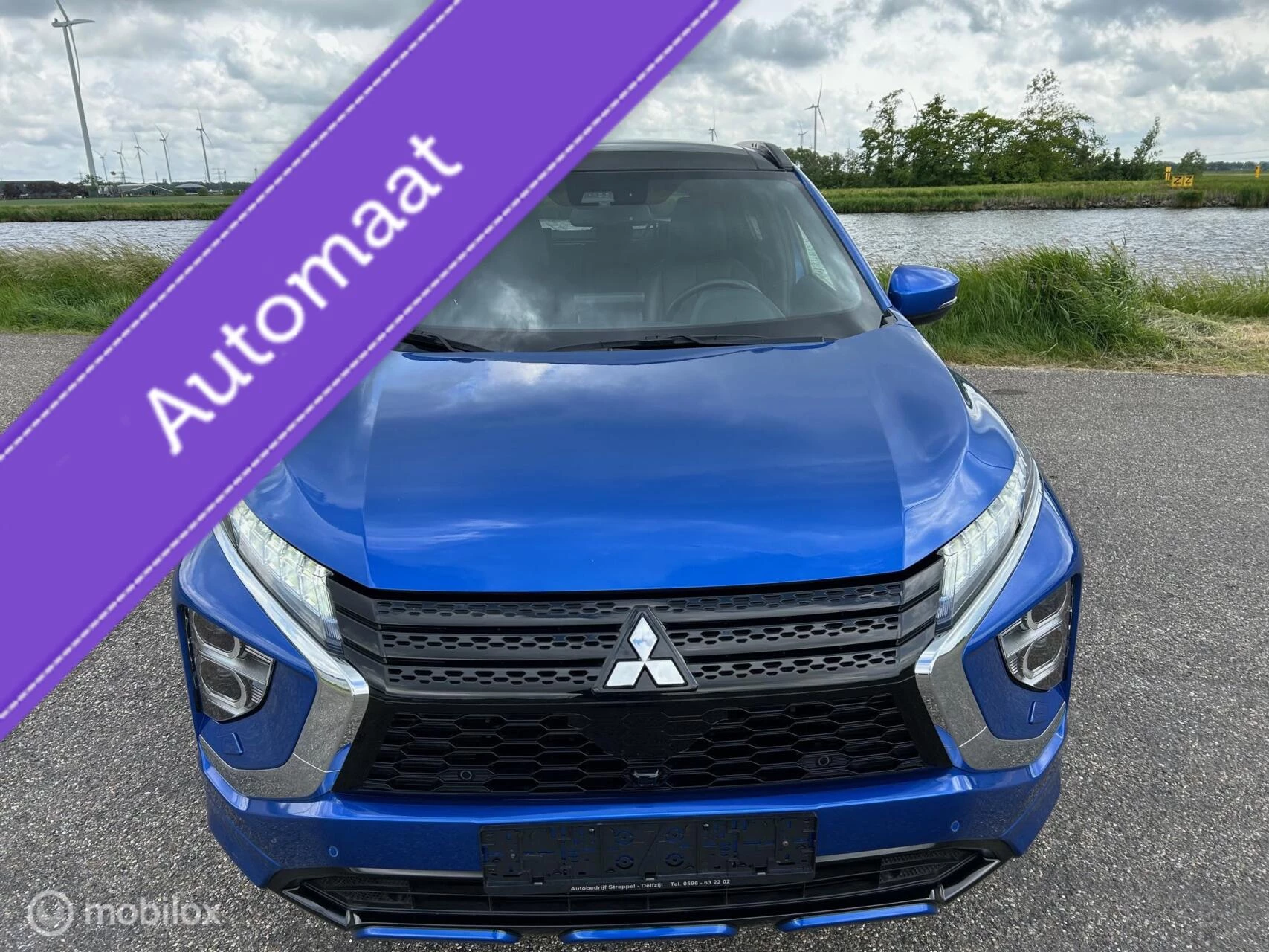 Hoofdafbeelding Mitsubishi Eclipse Cross