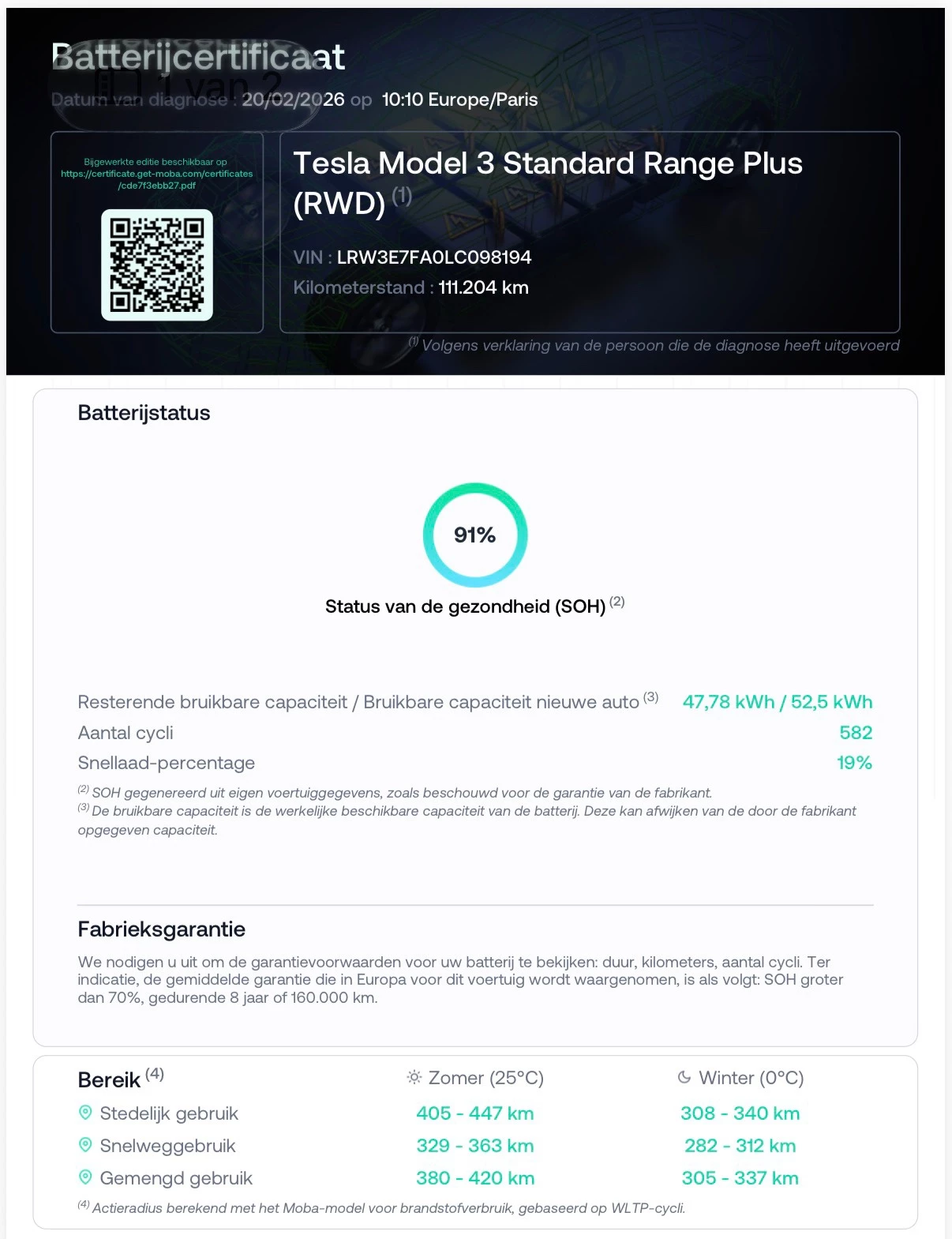 Hoofdafbeelding Tesla Model 3