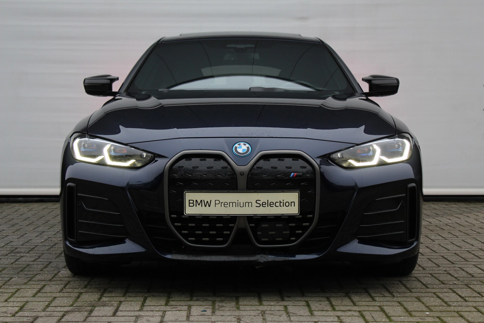 Hoofdafbeelding BMW i4