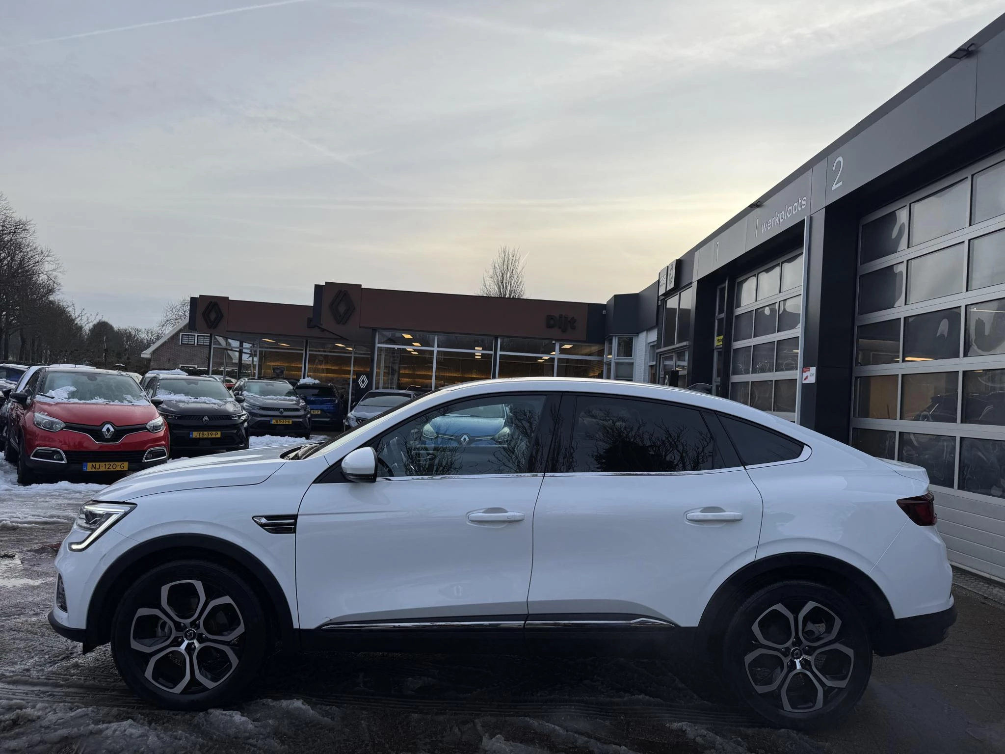Hoofdafbeelding Renault Arkana