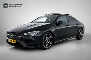 Mercedes-Benz CLA-klasse 180 Business Solution AMG Night Upgrade Automaat (PANO, SFEERVERLICHTING, STOELVERWARMING, CAMERA)