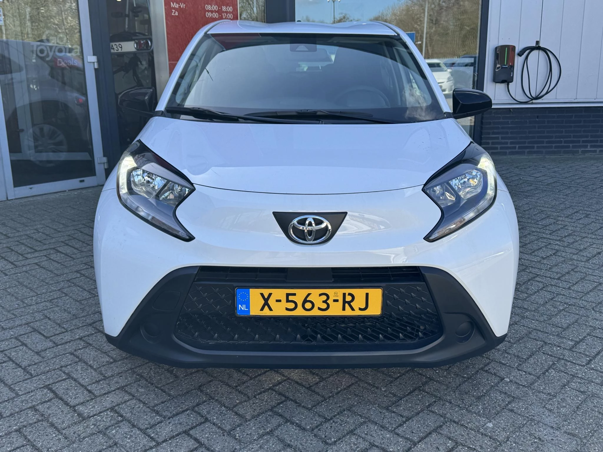 Hoofdafbeelding Toyota Aygo