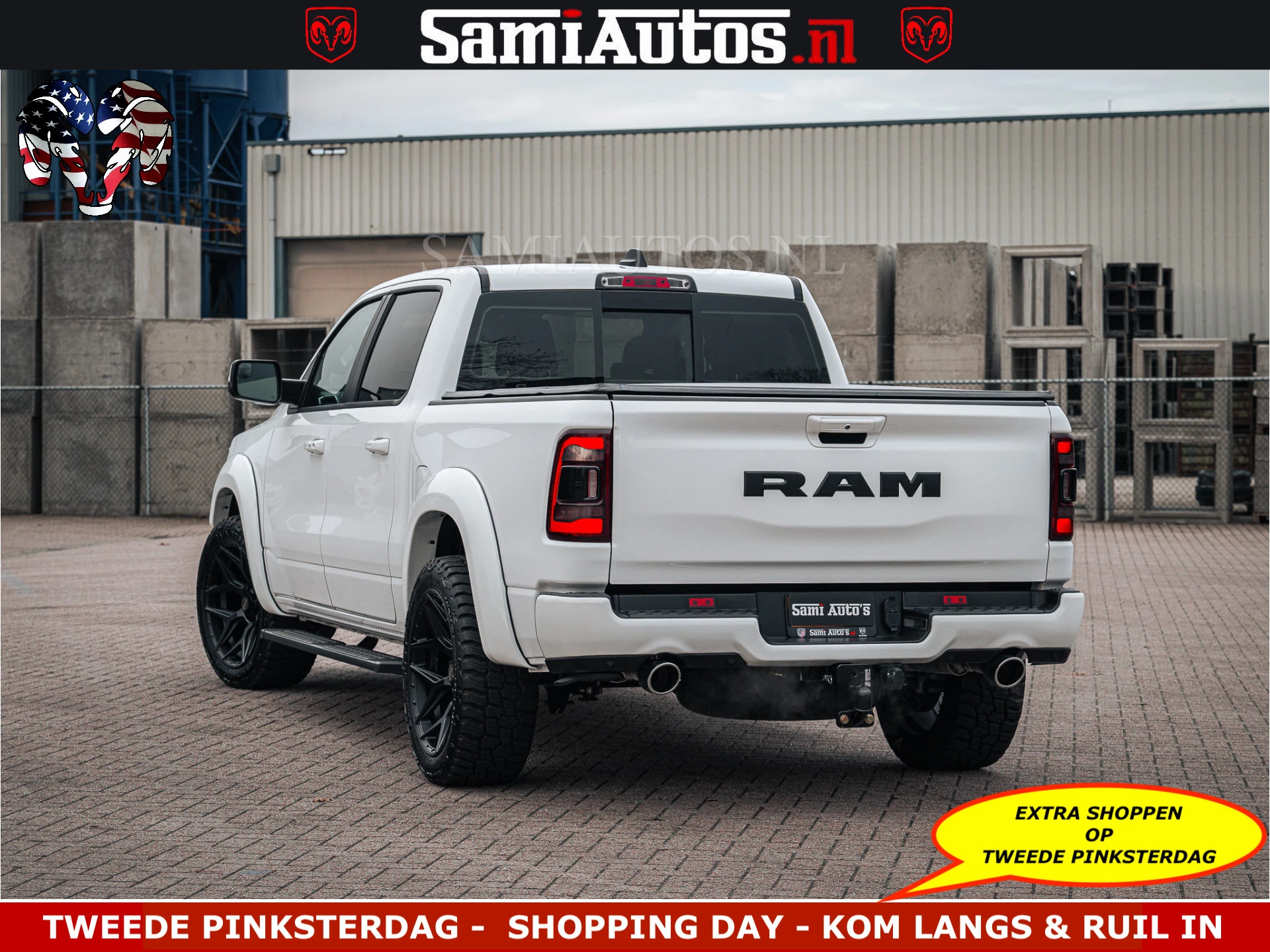 Hoofdafbeelding Dodge Ram Pick-Up