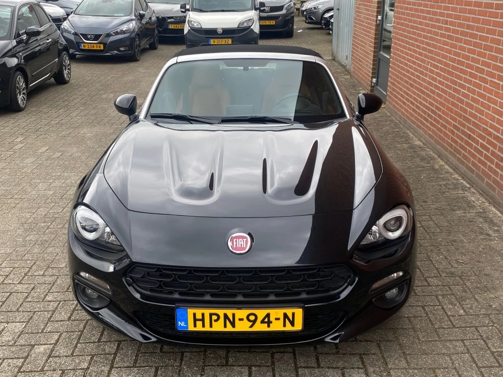 Hoofdafbeelding Fiat 124 Spider
