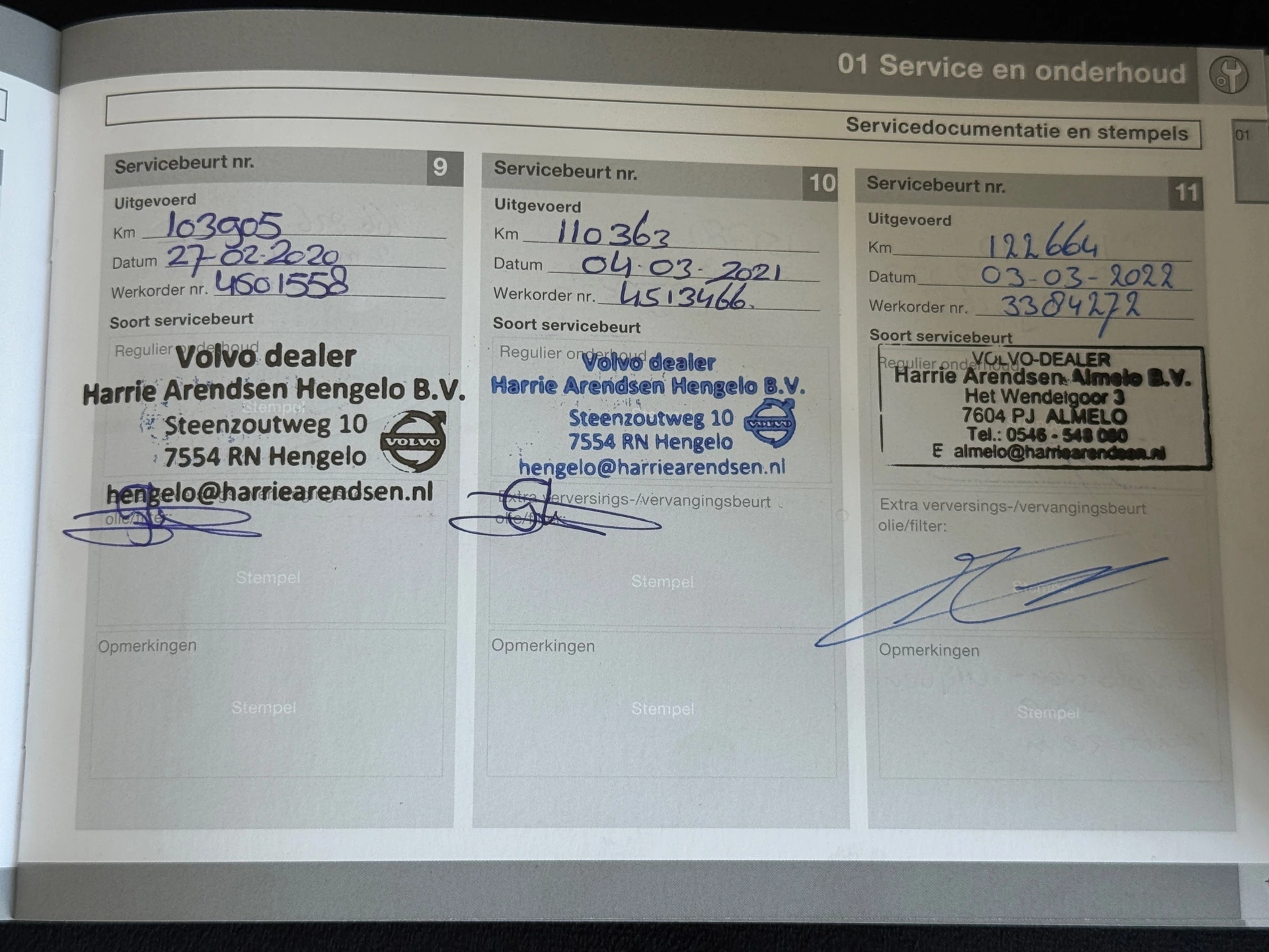 Hoofdafbeelding Volvo S80