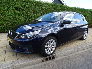 Hoofdafbeelding Peugeot 308 Peugeot 308 1.2 PT 130Pk ALLURE-Media APP-Cruise-Pdc-Trkh-Pdc-Navi