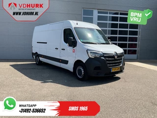 Renault Master 2.3 dCi 150 pk L3H2 NL Auto/ 270Gr.Deuren/ Camera/ PDC/ Cruise/ Trekhaak/ Airco/ DAB