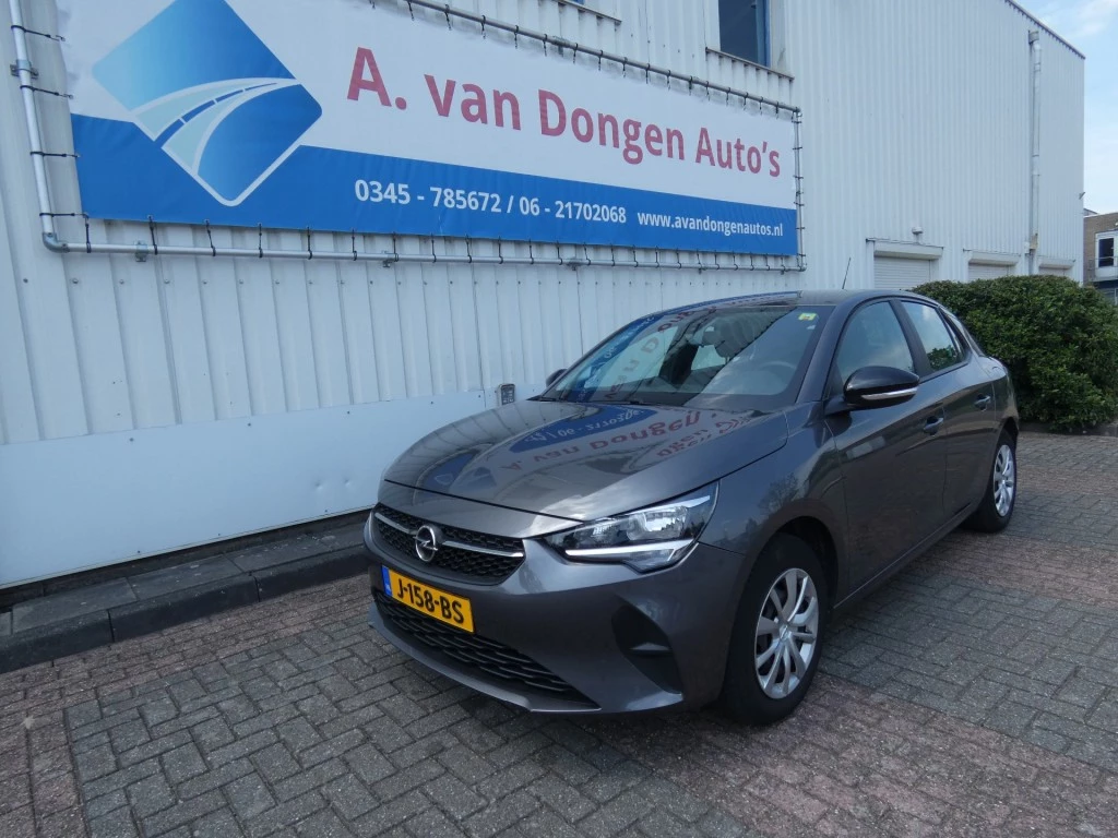 Hoofdafbeelding Opel Corsa