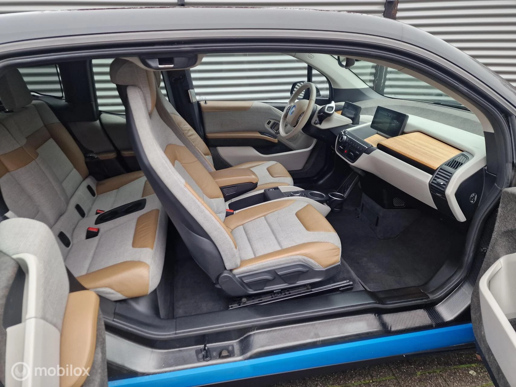 Hoofdafbeelding BMW i3