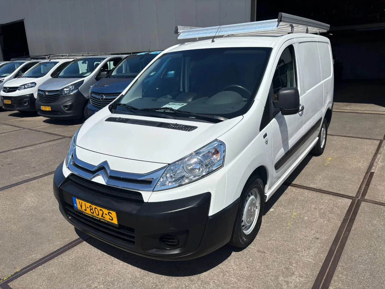 Hoofdafbeelding Citroën Jumpy