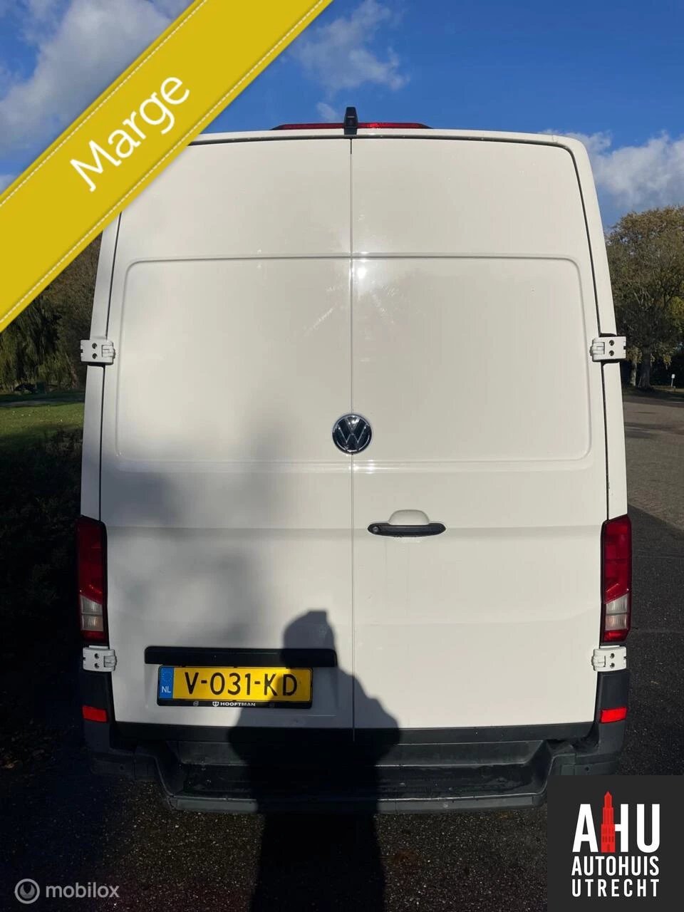 Hoofdafbeelding Volkswagen Crafter