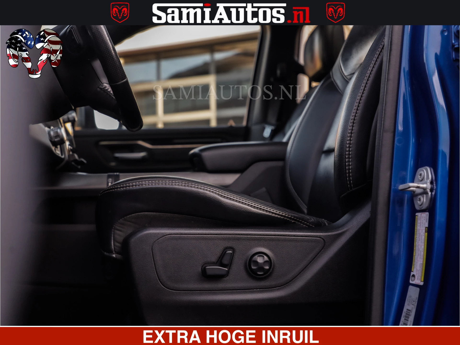 Hoofdafbeelding Dodge Ram Pick-Up