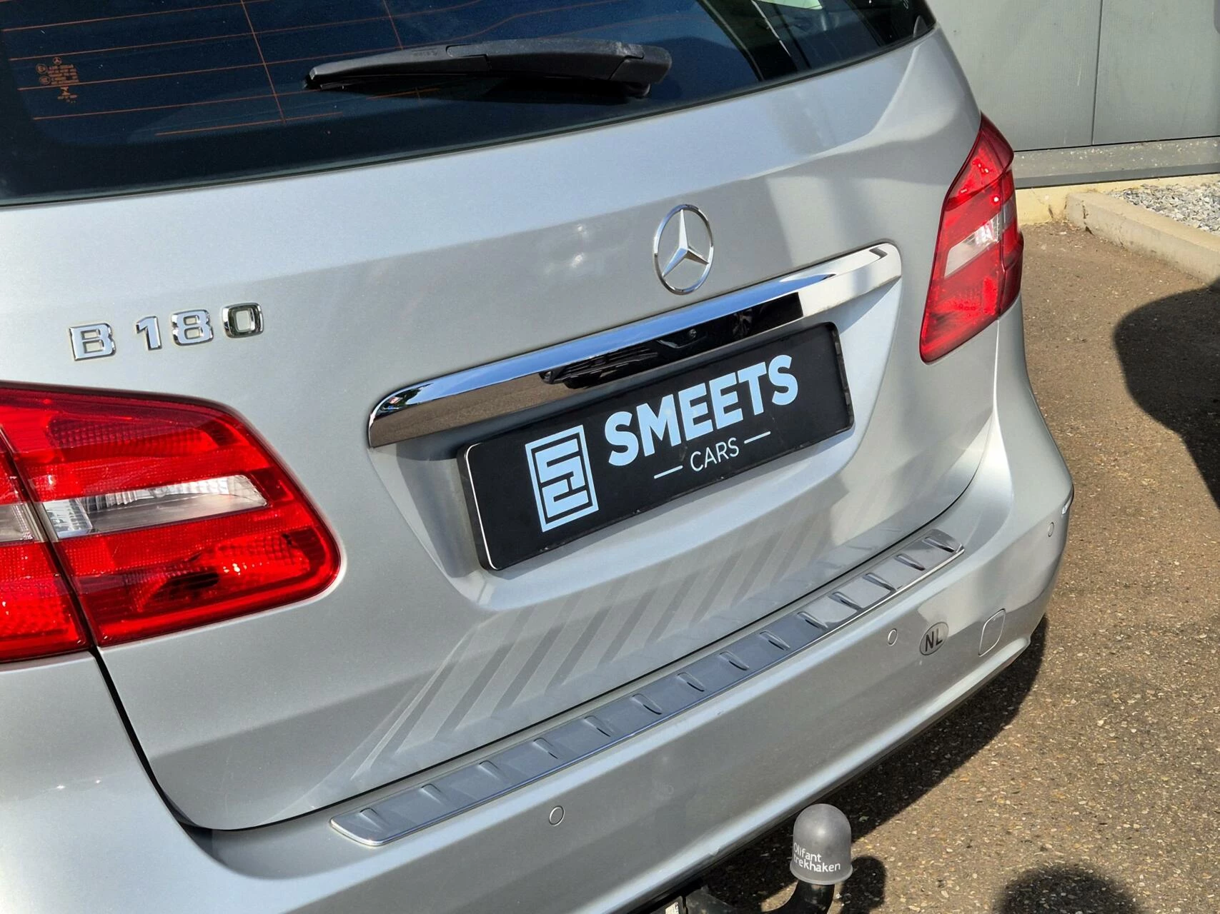 Hoofdafbeelding Mercedes-Benz B-Klasse