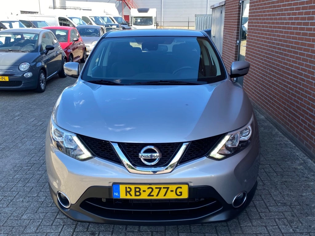 Hoofdafbeelding Nissan QASHQAI