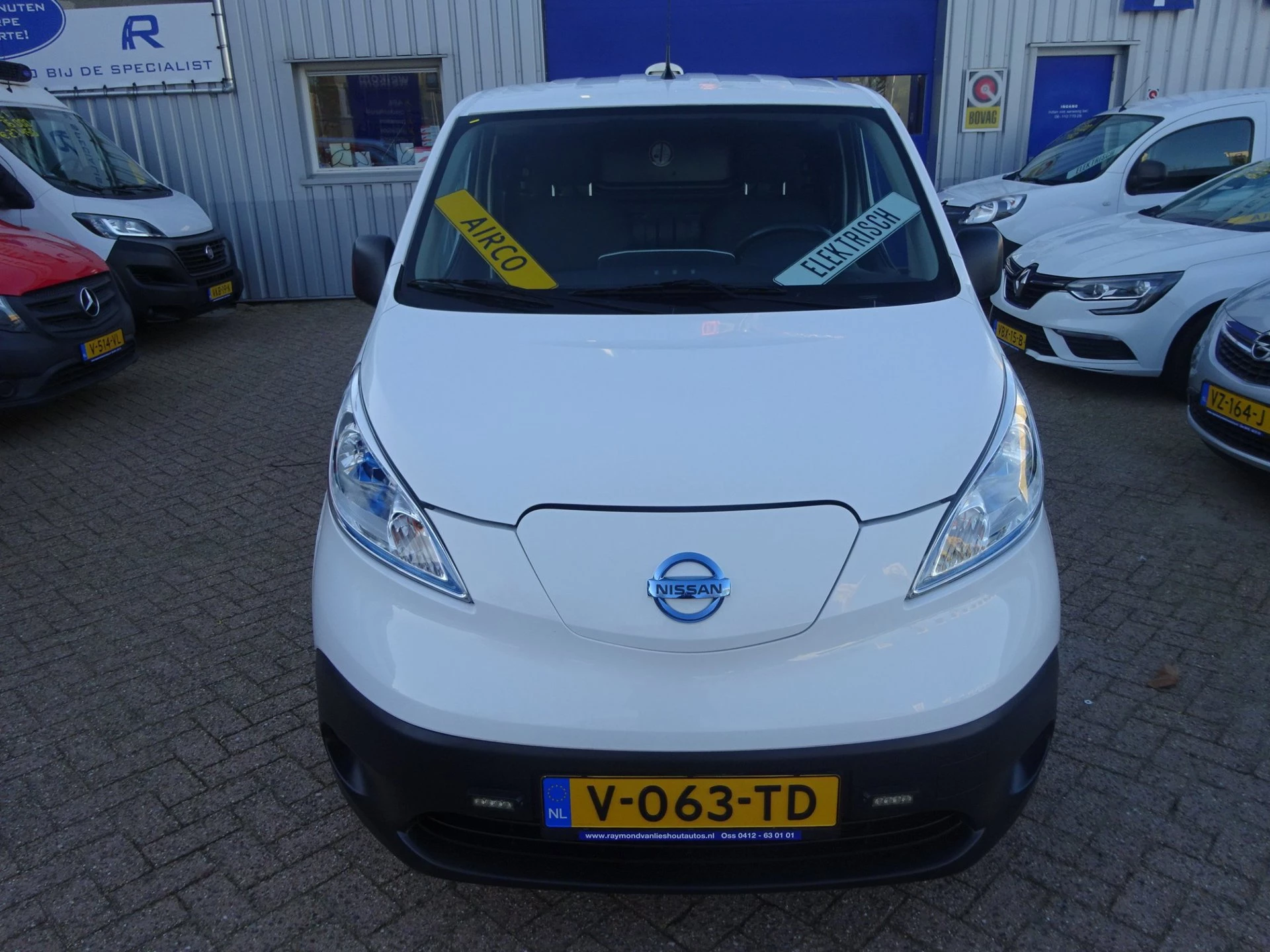 Hoofdafbeelding Nissan e-NV200