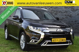 Mitsubishi Outlander 2.4 PHEV Diamand Edition 360º CAMERA/PANODAK/LEDER VOL!/DODE HOEK DET./TREKHAAK/ACC/ETC,!