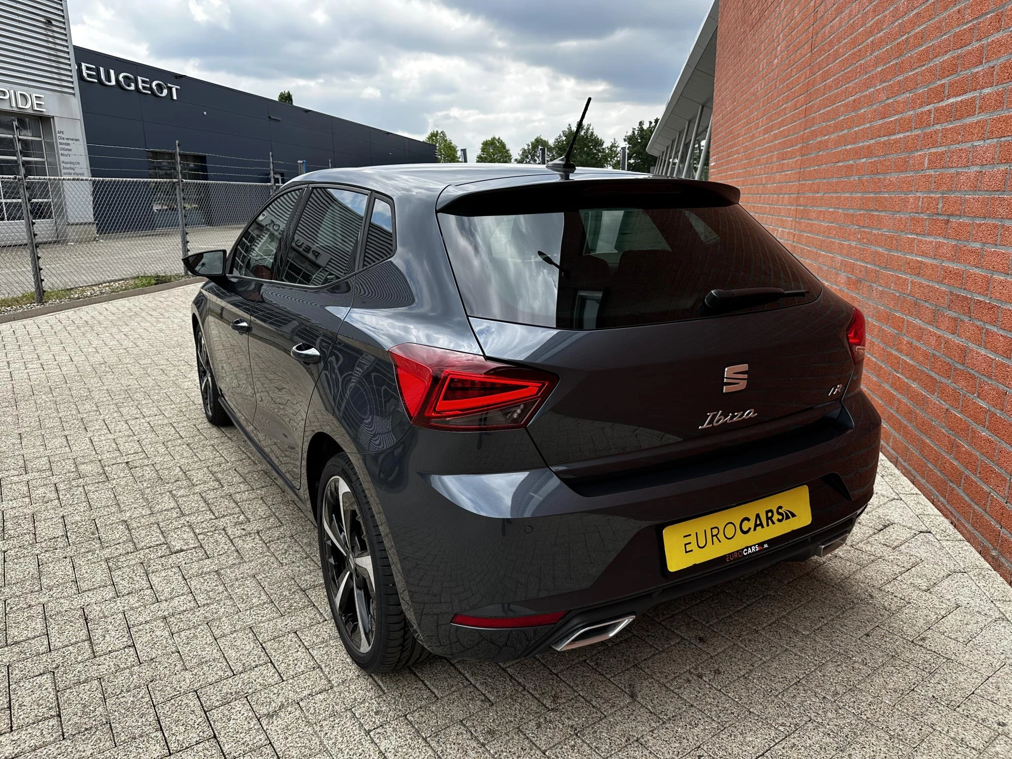 Hoofdafbeelding SEAT Ibiza