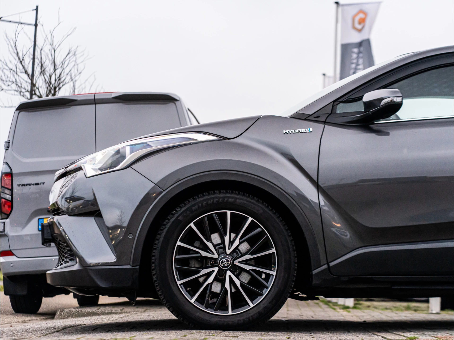 Hoofdafbeelding Toyota C-HR