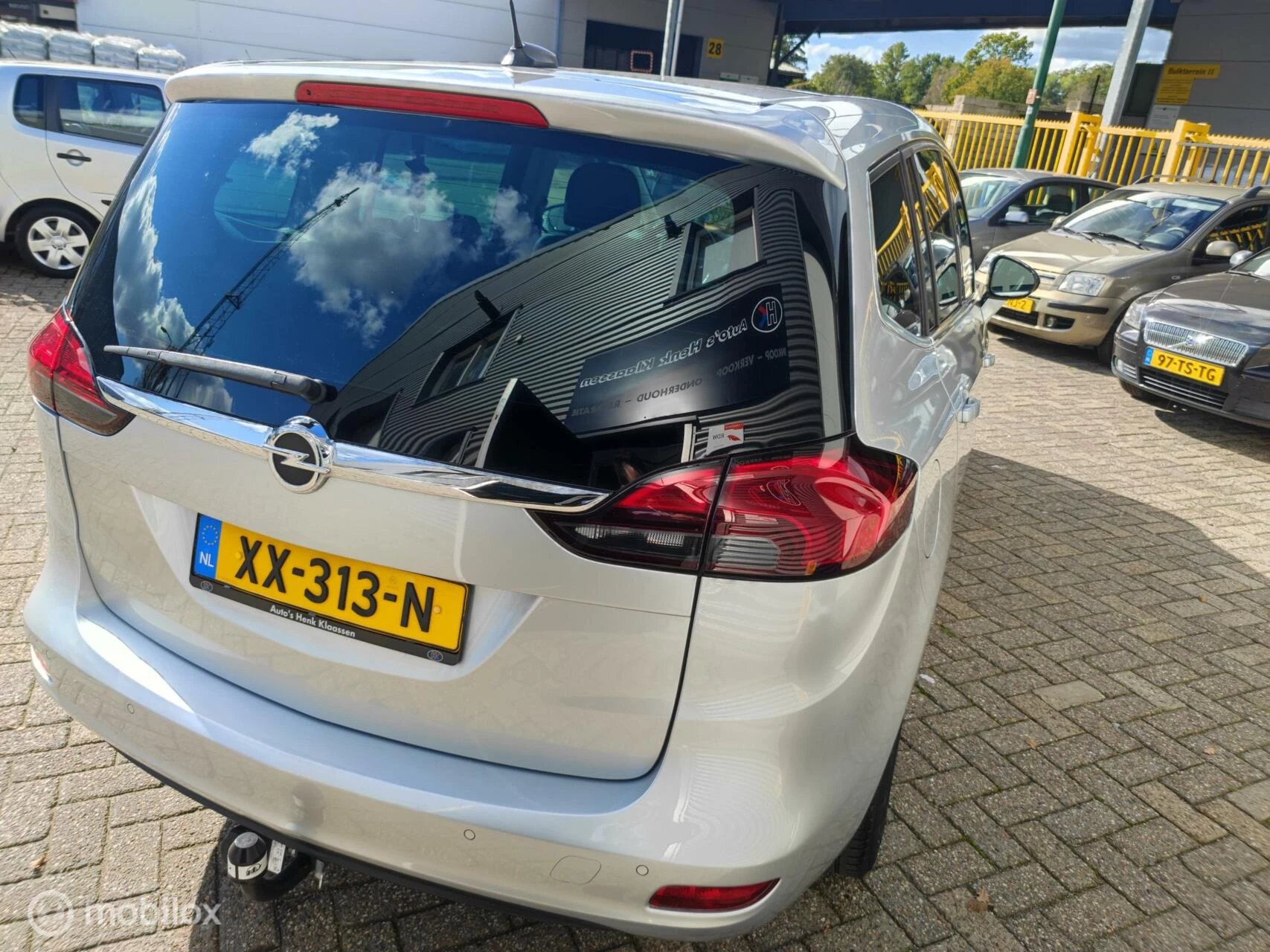 Hoofdafbeelding Opel Zafira