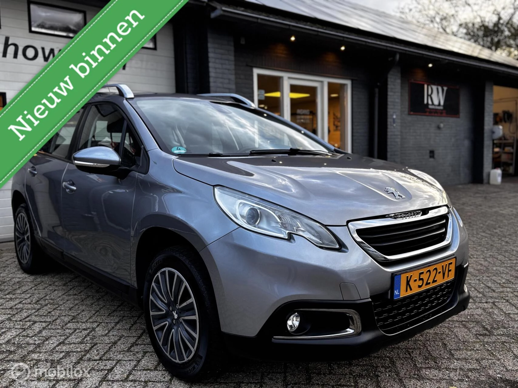 Hoofdafbeelding Peugeot 2008