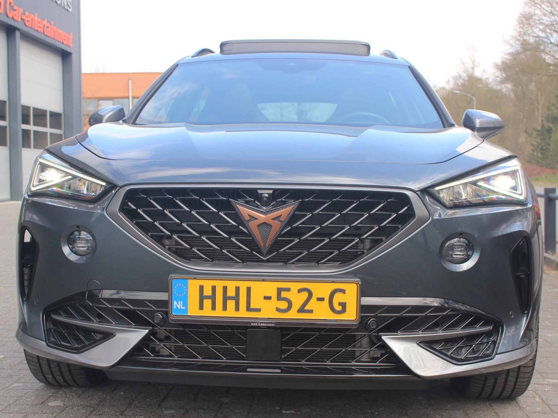 Hoofdafbeelding CUPRA Formentor