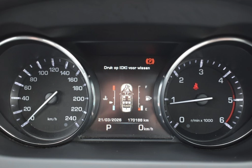 Hoofdafbeelding Land Rover Discovery Sport