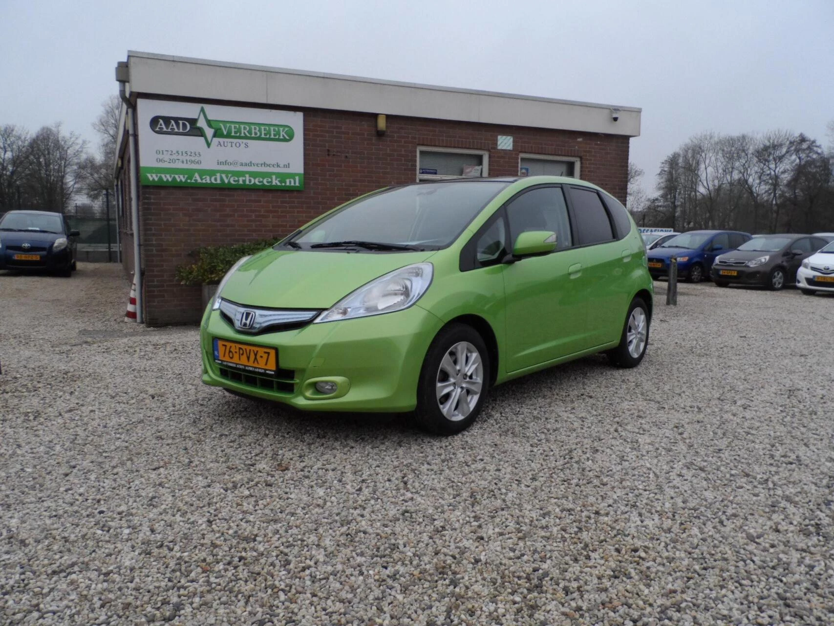 Hoofdafbeelding Honda Jazz