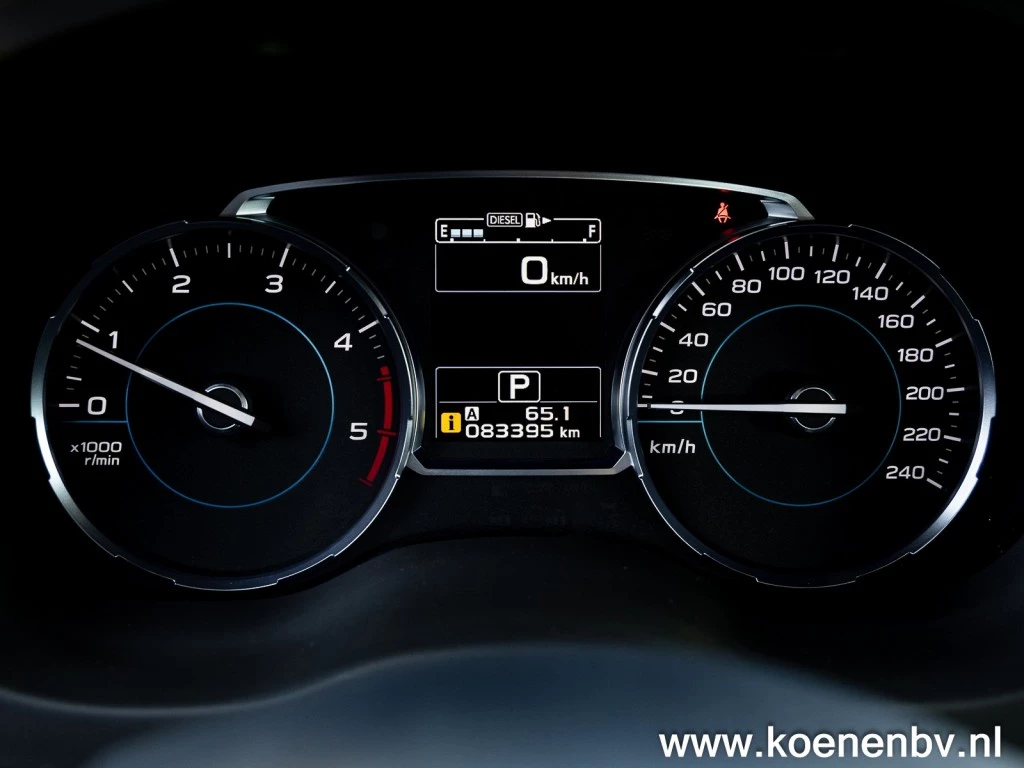 Hoofdafbeelding Subaru Forester